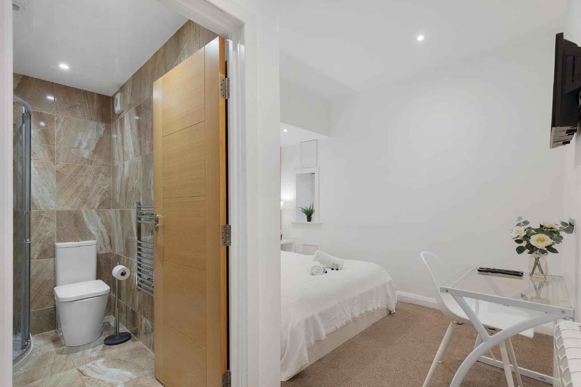 Central And Modern One Bedroom Flat อ็อกซ์ฟอร์ด ภายนอก รูปภาพ