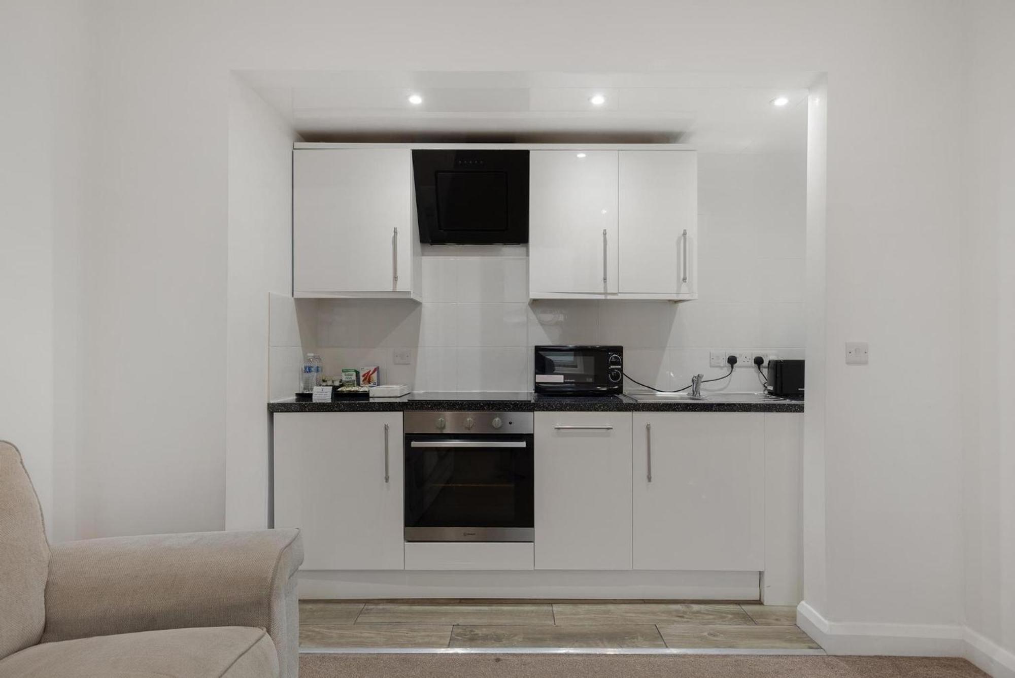 Central And Modern One Bedroom Flat อ็อกซ์ฟอร์ด ภายนอก รูปภาพ