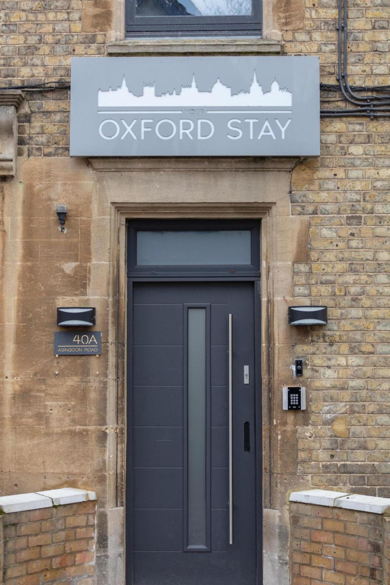 Central And Modern One Bedroom Flat อ็อกซ์ฟอร์ด ภายนอก รูปภาพ